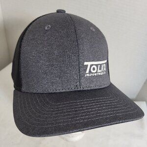 TOLKO Forestry Hat Snapback Baseball Vintage Cap Dad Trucker